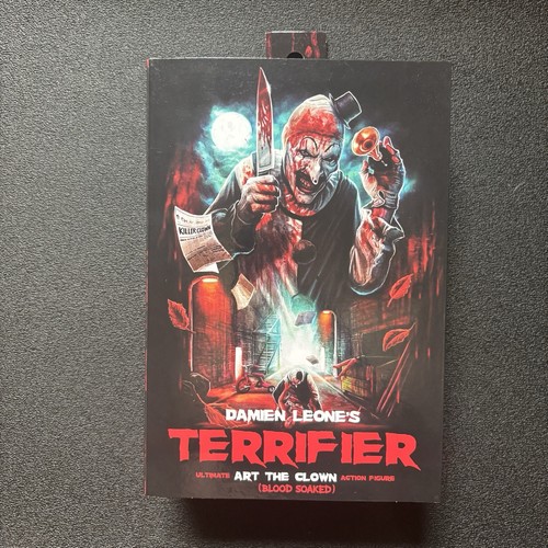 Modellino neca terrifier art - modellino,