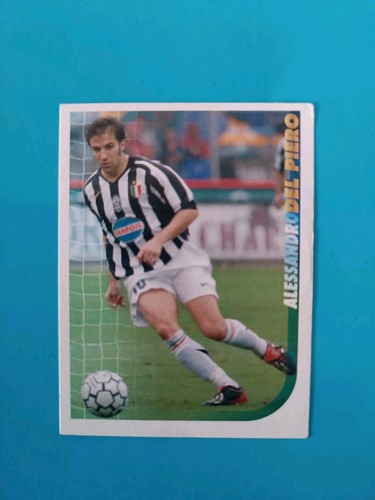Figurina del piero juventus - figurina,