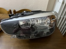 BMW 1 F20 21 LCI Faro anteriore SX Originale 63117358391