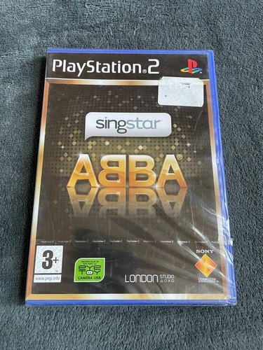 Singstar abba sur playstation - abba,
