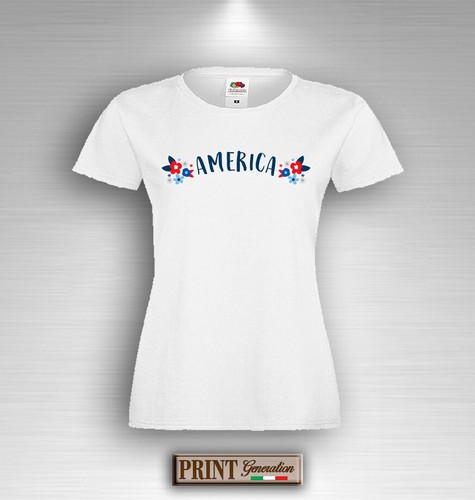 Shirt america maglietta - america,