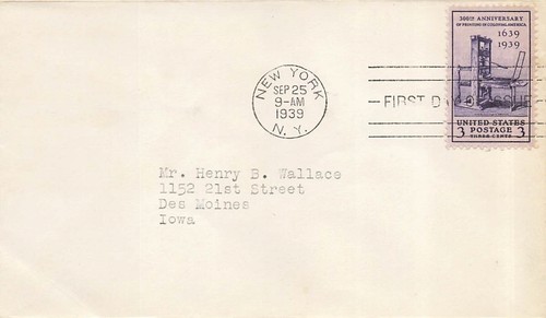 857 stampa henry wallace - b.,