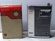 2 radio vintage an 1958 e 1960