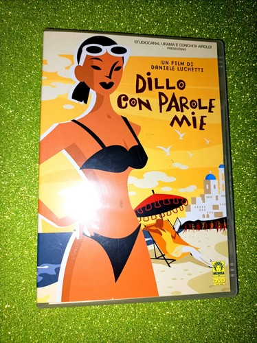 Dvd dillo con parole mie - dvd,