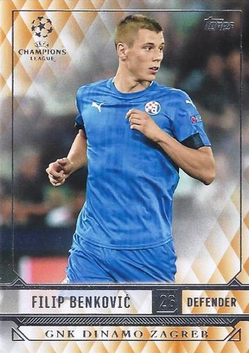 2016 topps uefa - 2016-17,