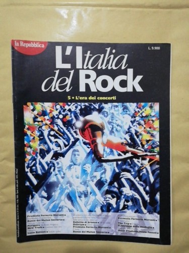 Italia del rock 1994 - del,