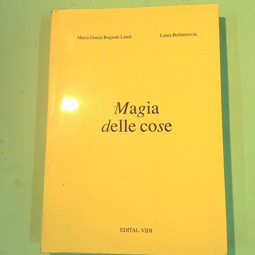 Magia delle cose - magia,