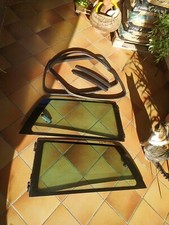 Coppia vetri post laterali apribili a compasso fiat Punto Prima Serie 176