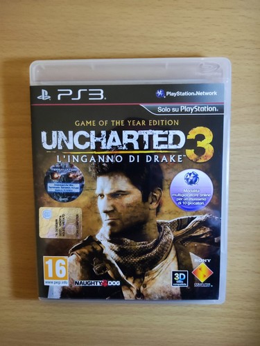 Uncharted inganno di - l'inganno, drake