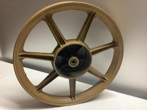Ruota posteriore oro x - posteriore, 18