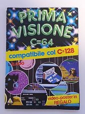 C64 RIVISTA COMMODORE 64 PRIMA VISIONE