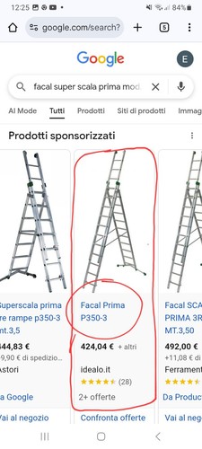 Scala telescopica