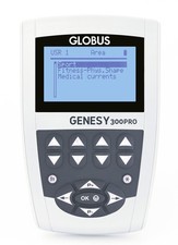 Globus Genesy 300 PRO Elettroterapia 4 Canali | 91 Programmi Fisioterapia