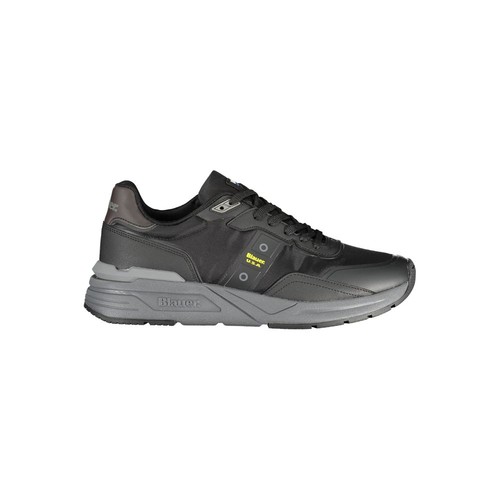 Blauer black polyurethane - polyurethane, men