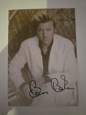 BORIS BECKER Autografo Firmato