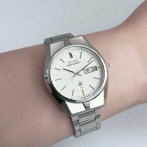 Seiko king quartz 0853 8035 - seiko,