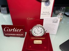 *** Cartier Pendulette Ronde