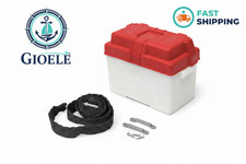 CASSETTA PORTABATTERIA STAGNA