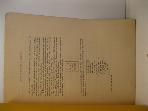 Fano antichita varie - fano,