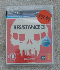 Resistance 3 PS3 - Nuovo e