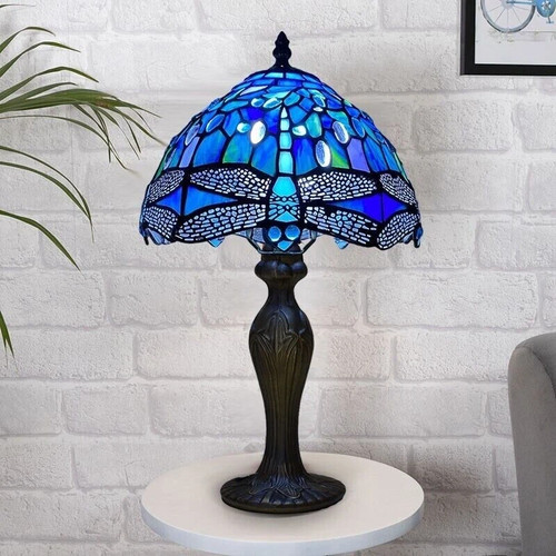 Tiffany style table lamp - tiffany,