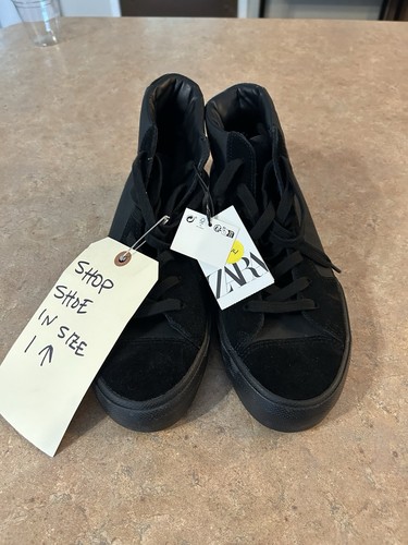Zara sneakers alte stringate - sneakers,