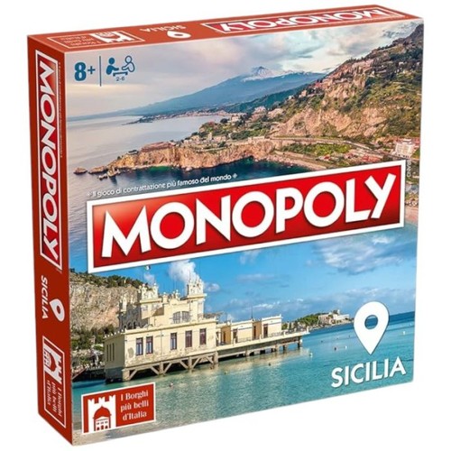 Monopoly borghi più - -, belli