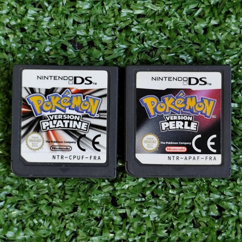 Pokemon version platine - version,