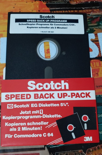 Scotch speed programma - speed,
