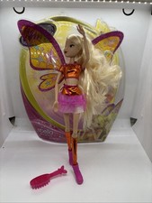 Bambola winx club - winx, stella