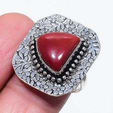 Anello corniola pietra