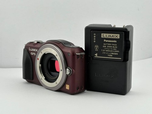 Panasonic lumix gf5 - panasonic,
