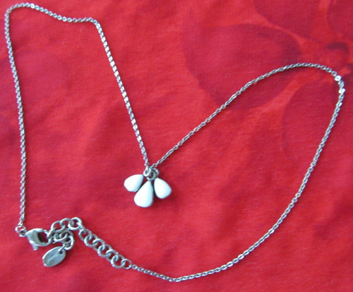 Collana swatch acciaio - collana, in