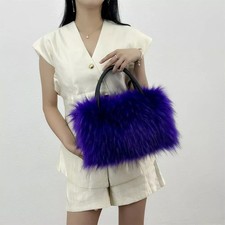 Borsa Donna In Eco Pelliccia