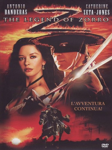 Dvd the legend zorro - legend,
