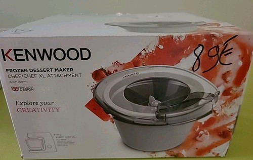 Kenwood sorbettiera gelatiera