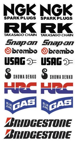 Honda racing cbr - set, di