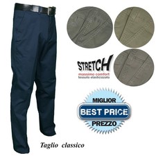 Pantalone uomo cotone - pantalone,