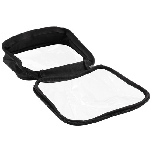 Borsa trucco trasparente - borsa, da