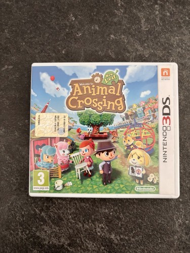 Nintendo 3ds animal - nintendo, crossing