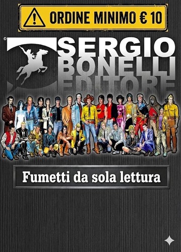 Fumetti sergio bonelli editore - sergio,