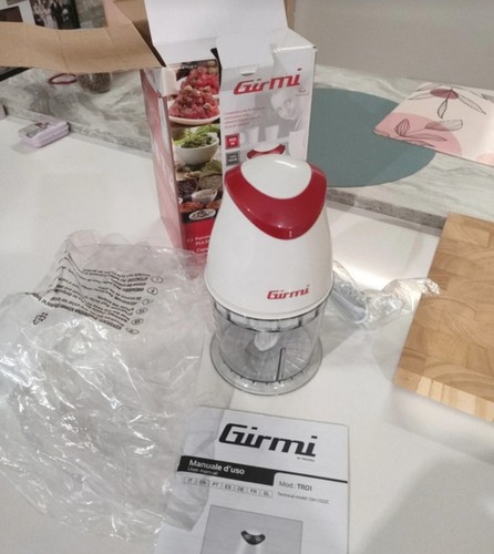 Girmi tr01 tritatutto 350 w - tr01,