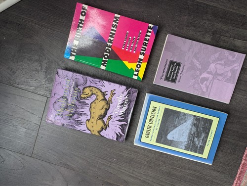 Lot four occult poetry - four,