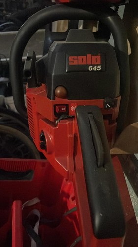 Motosega scoppio marca solo - a,