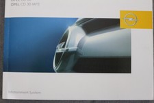 OPEL Radio CD30 / CD 30 MP3