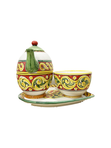 Set per tazza teiera - per, 2
