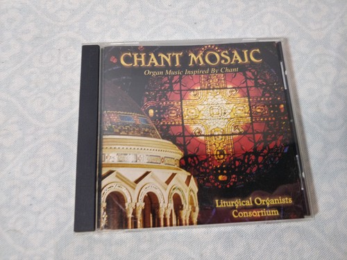 Chant mosaic organ music - chant,