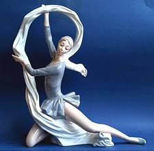 FIGURA BAILARINA PORCELANA