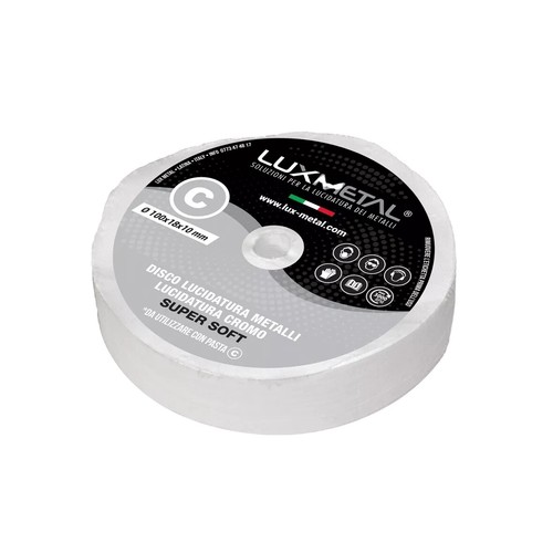 Disco lucidatura cotone - in,
