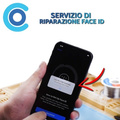 Riparazione face iphone x - riparazione,
